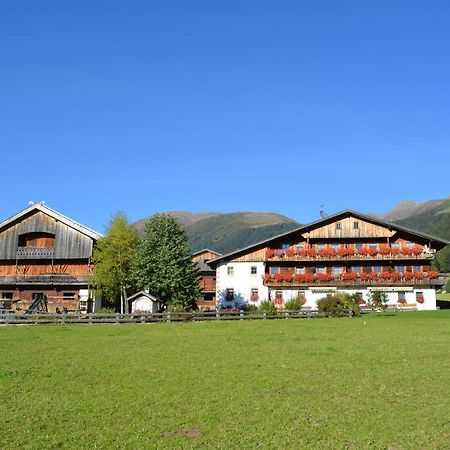 Kradorferhof Lägenhet Santa Maddalena in Casies Exteriör bild