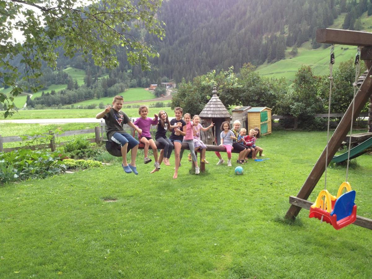 Kradorferhof Lägenhet Santa Maddalena in Casies Exteriör bild