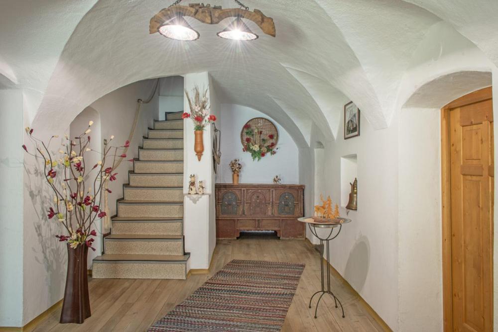 Kradorferhof Lägenhet Santa Maddalena in Casies Exteriör bild