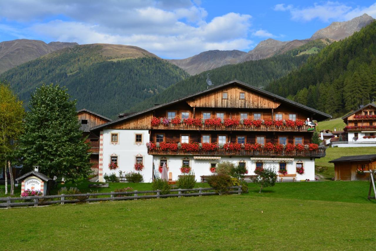 Kradorferhof Lägenhet Santa Maddalena in Casies Exteriör bild