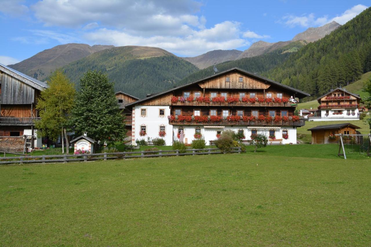 Kradorferhof Lägenhet Santa Maddalena in Casies Exteriör bild