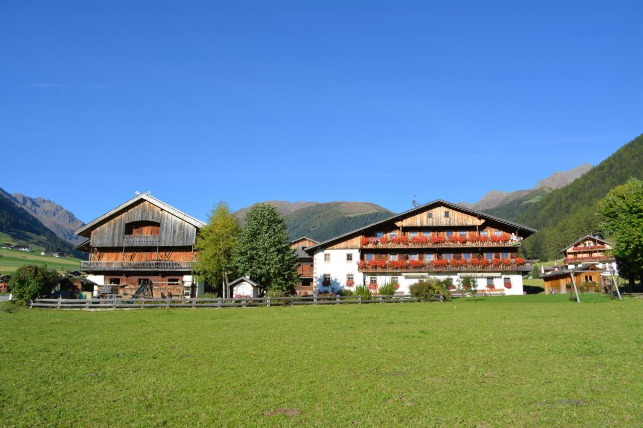 Kradorferhof Lägenhet Santa Maddalena in Casies Exteriör bild
